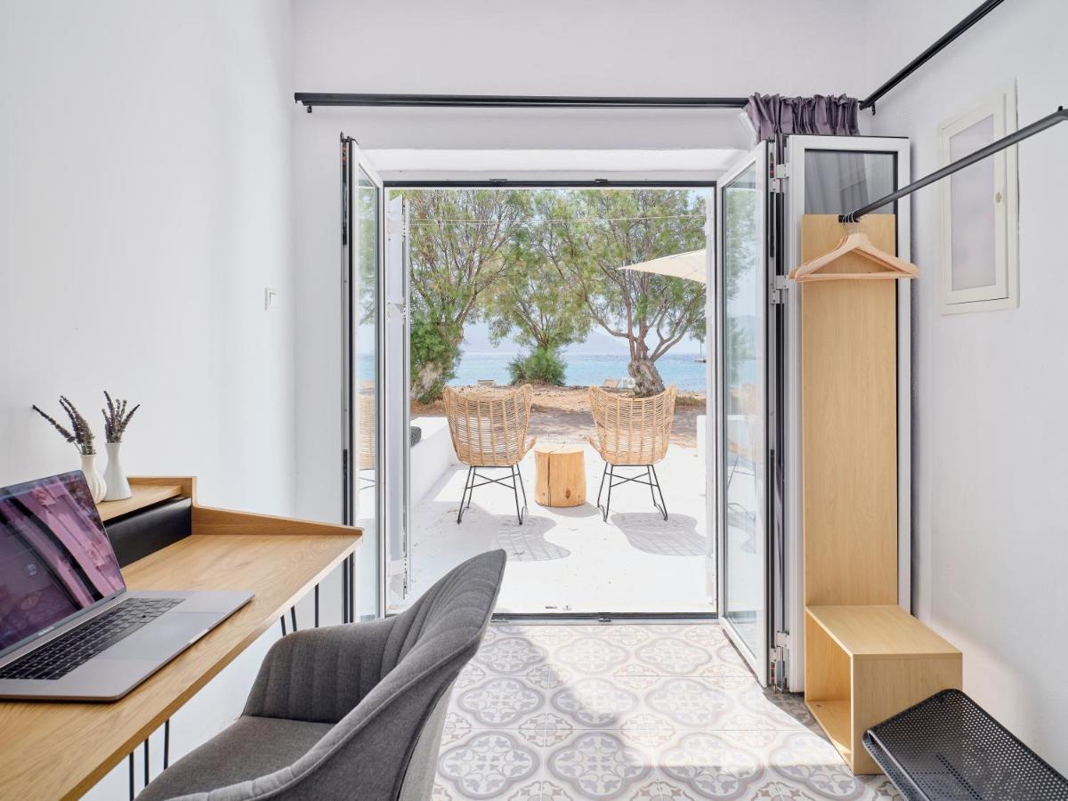 Psathi Beach House Kimolos Luaran gambar