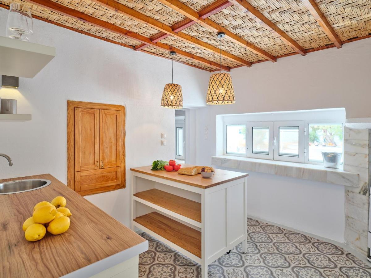 Psathi Beach House Kimolos Luaran gambar